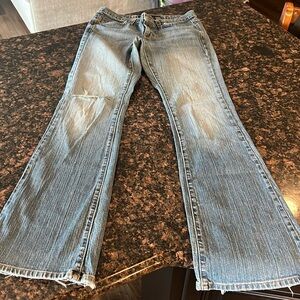 Calvin Klein Jeans Light Blue Flare & Wide Leg